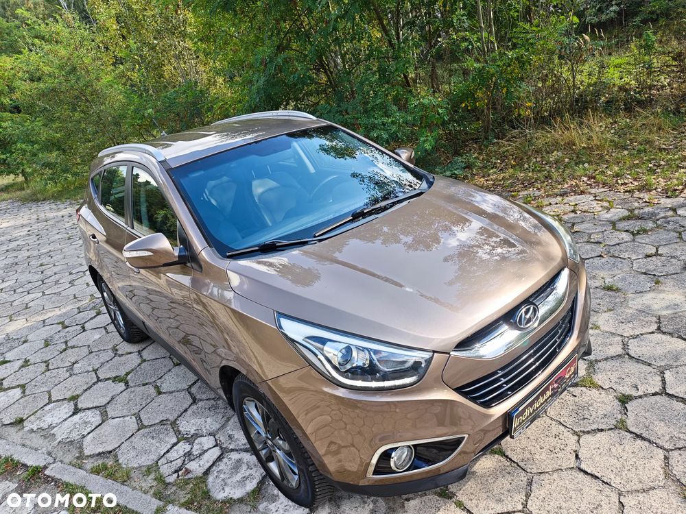 Hyundai Tucson blue 1.7 CRDi 2WD Style - 10