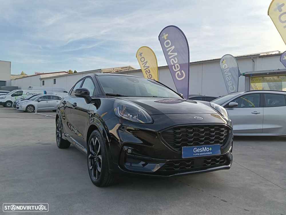Ford Puma 1.0 EcoBoost MHEV ST-Line X - 1