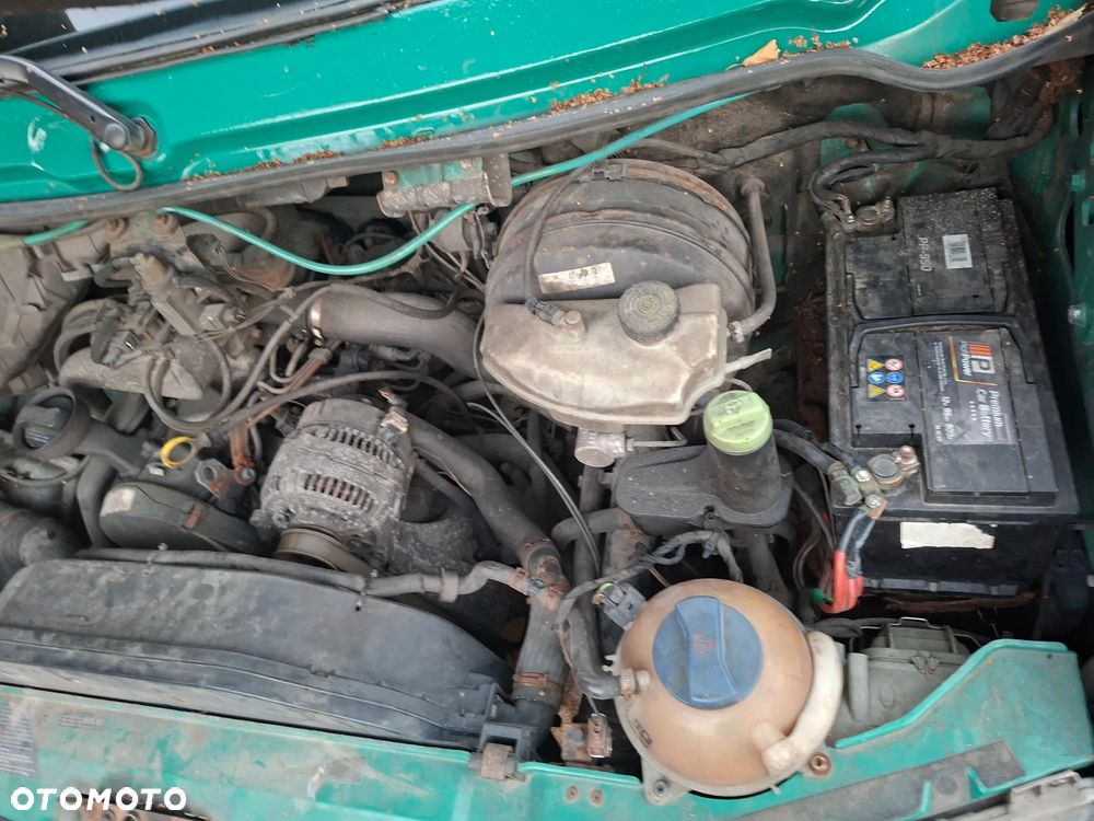 Volkswagen VW LT35 doka 6osob plus PAKA - 19