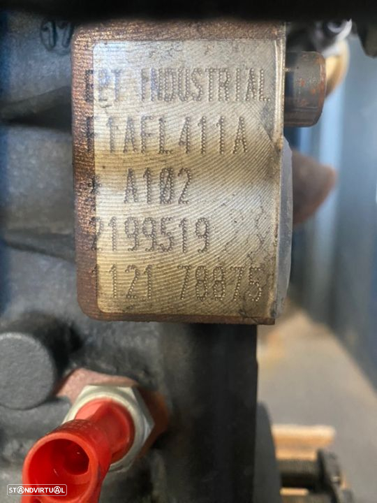 Motor Iveco 2.3 F1AFL411A 2017 - 2
