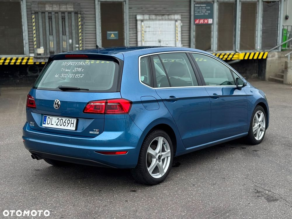 Volkswagen Golf Sportsvan 1.4 TSI (BlueMotion Technology) DSG Highline - 4