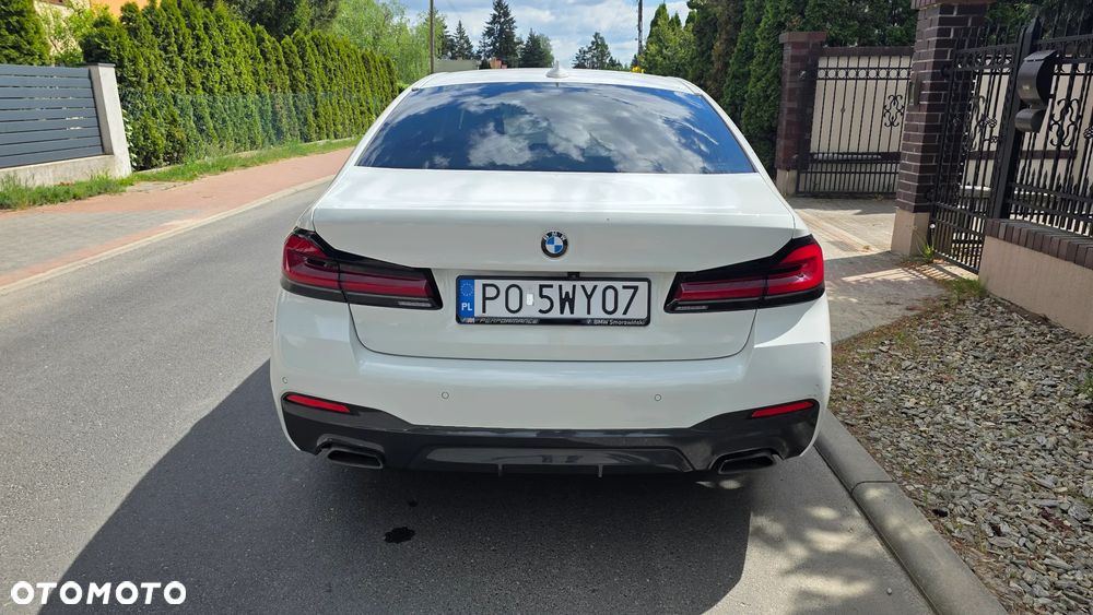 BMW Seria 5 540d xDrive mHEV M Sport sport - 5