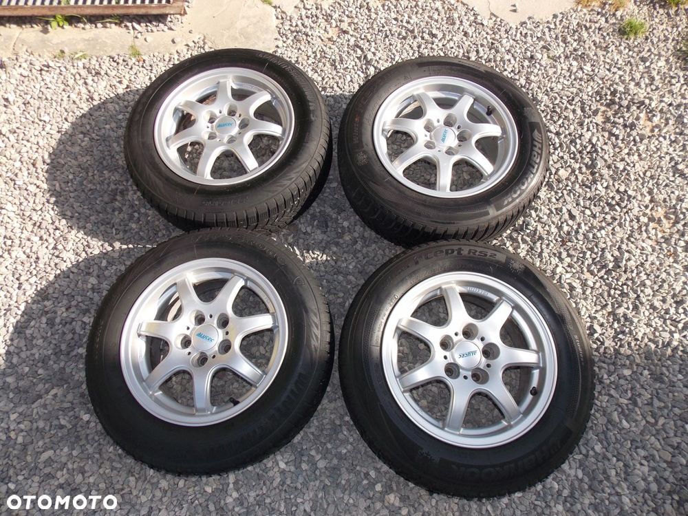 alufelgi felga aluminiowe opel astra h iii 15 7jx15h2et40 5x110 zimowe - 2
