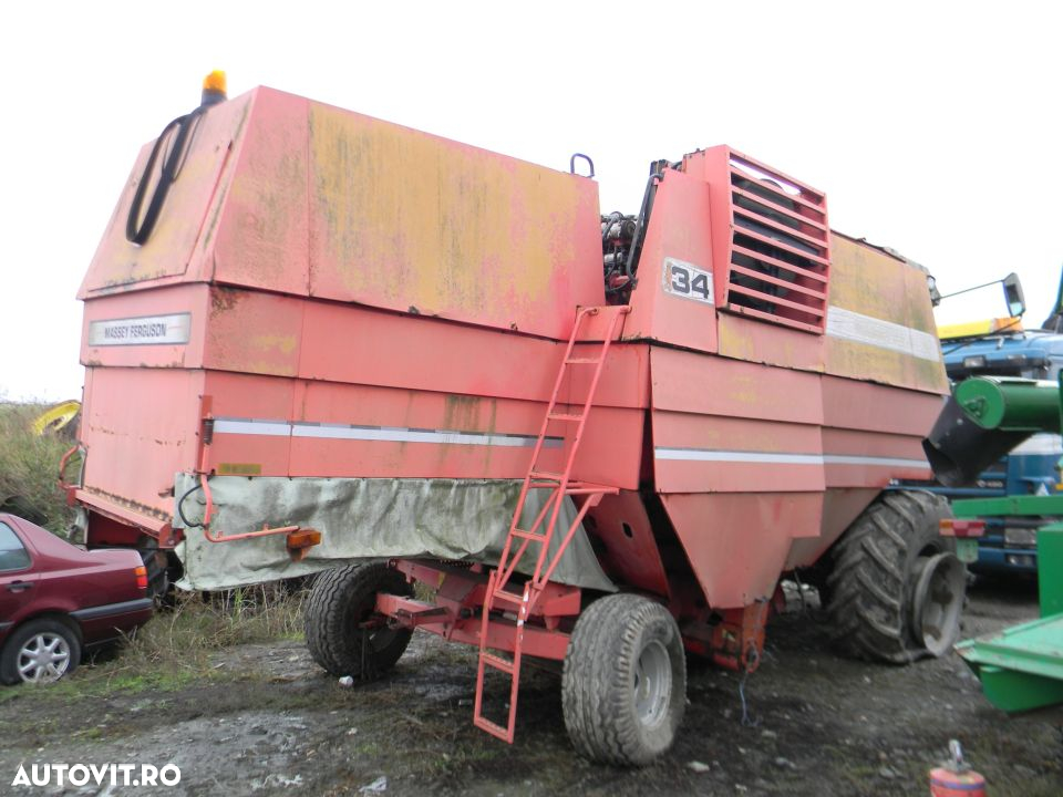 Dezmembrari  Massey Ferguson MF 34  1996  > 2000 7.4 Motorina - 8