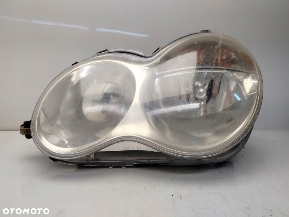 mercedes w203 lift sedan kombi 04r- reflektor lampa lewy przód lewa - 2
