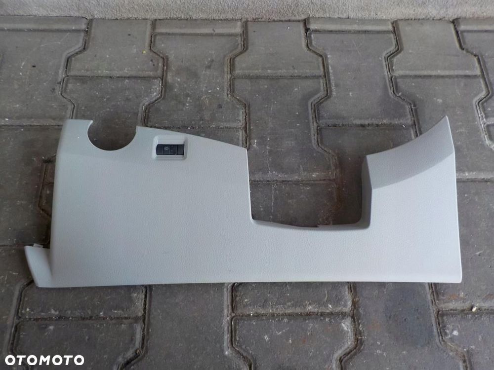 VW T6 PLASTIK DESKI PÓŁKA ŚRODKOWA 7E1858903B - 1
