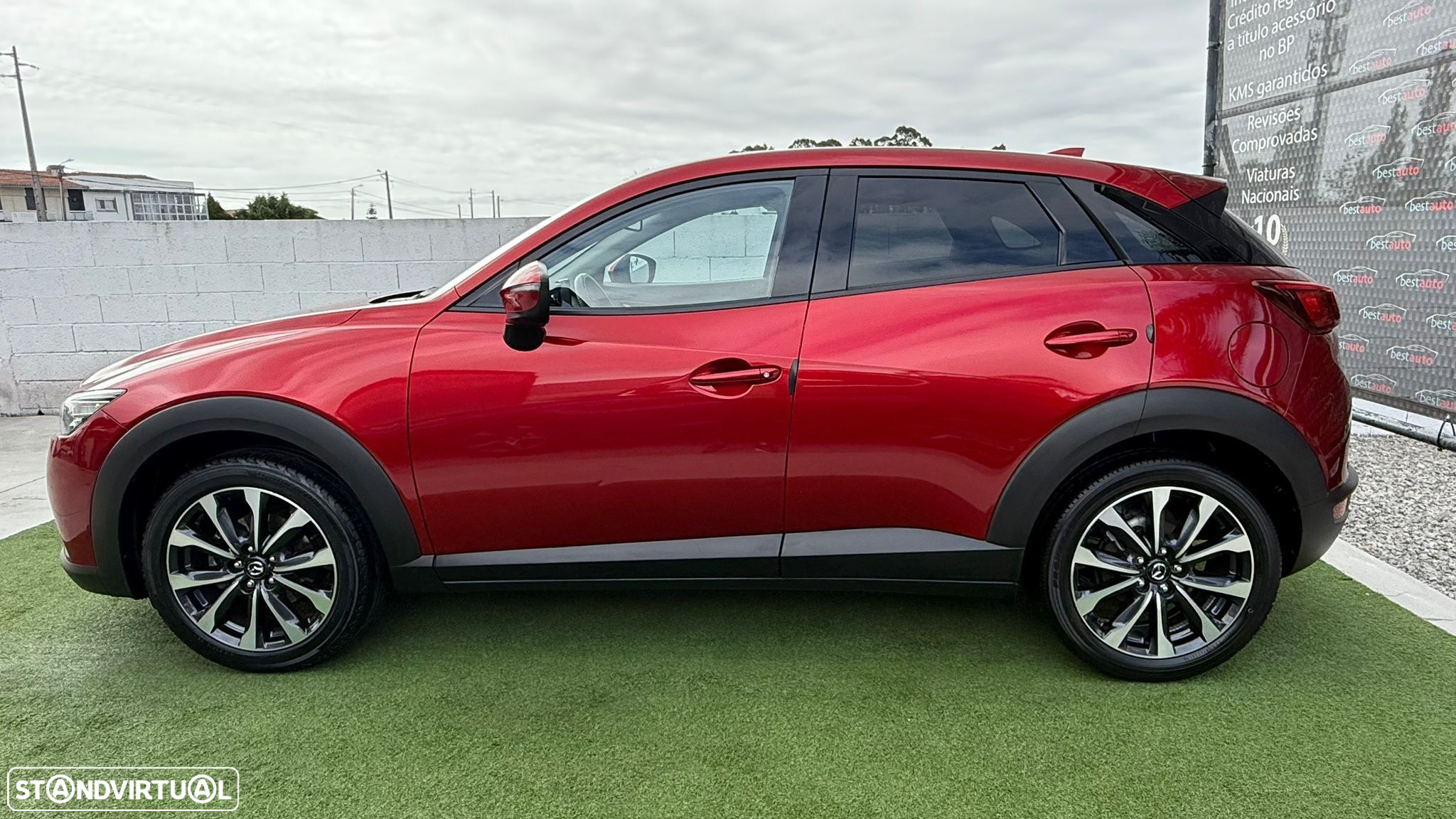 Mazda CX-3 1.8 Sky.Advance Navi - 11
