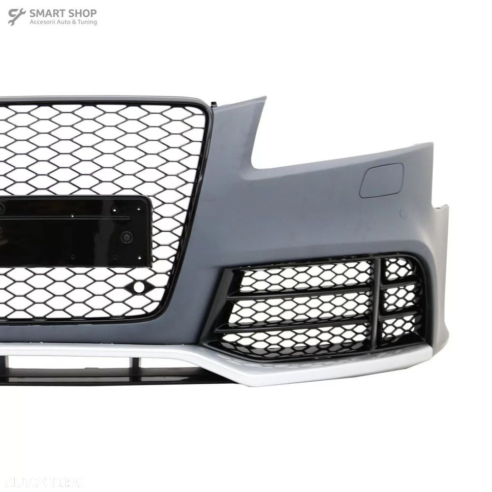Pachet Exterior Complet Audi A5 8T Coupe Cabrio Pre Facelift (2007-201 - 4