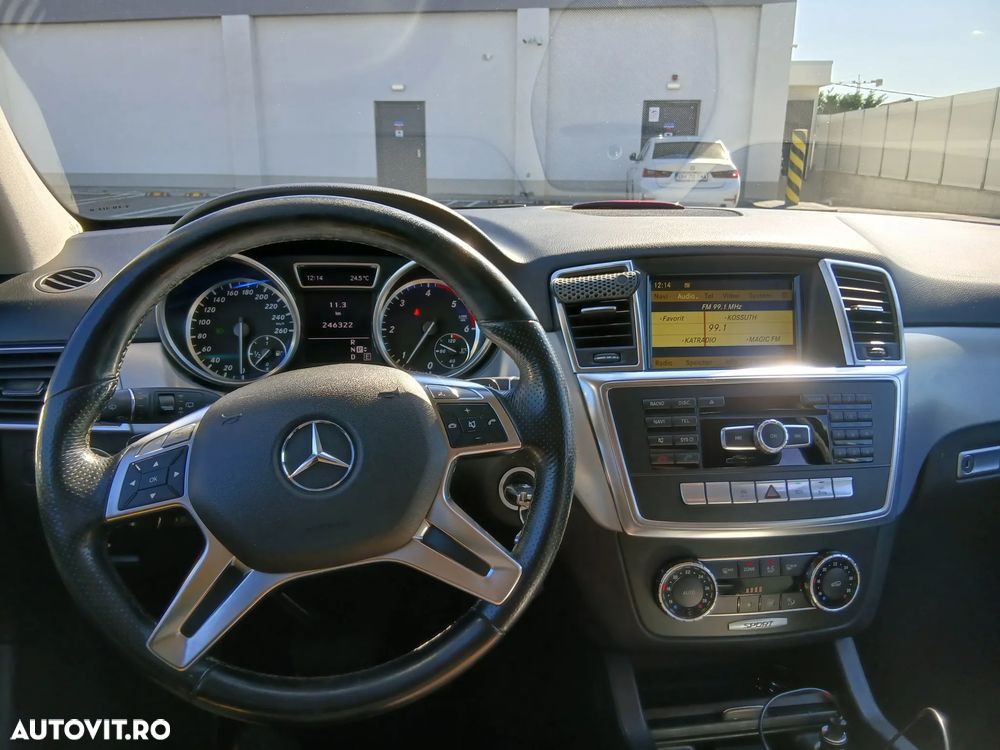 Mercedes-Benz ML 250 BlueTEC 4MATIC Aut - 12