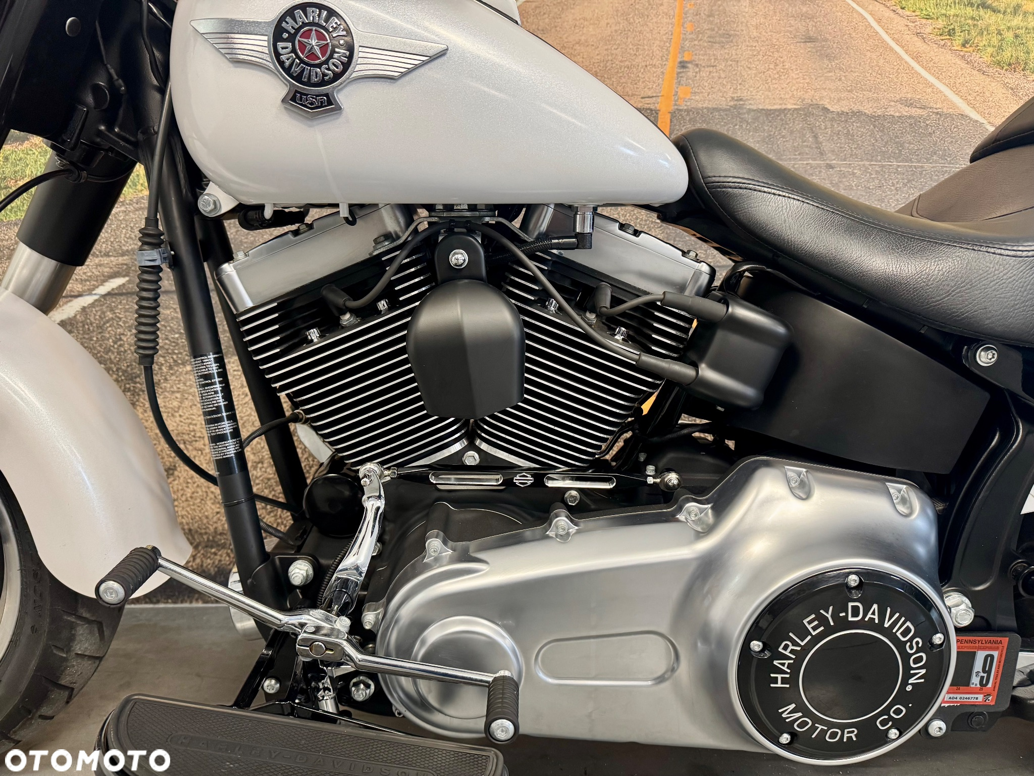 Harley-Davidson Softail Fat Boy - 10