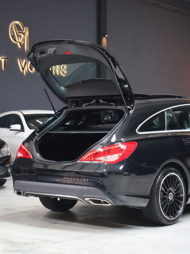 Mercedes-Benz CLA 180 d Shooting Brake Urban Aut. — fotografia 14