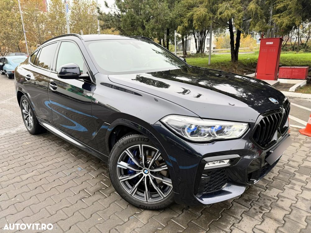 BMW X6 xDrive40d AT MHEV - 1