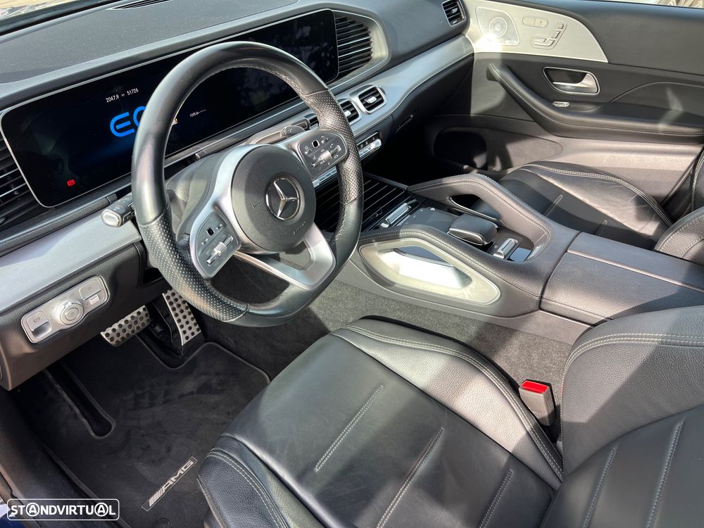 Mercedes-Benz GLE 350 d 4Matic 9G-TRONIC AMG Line - 8