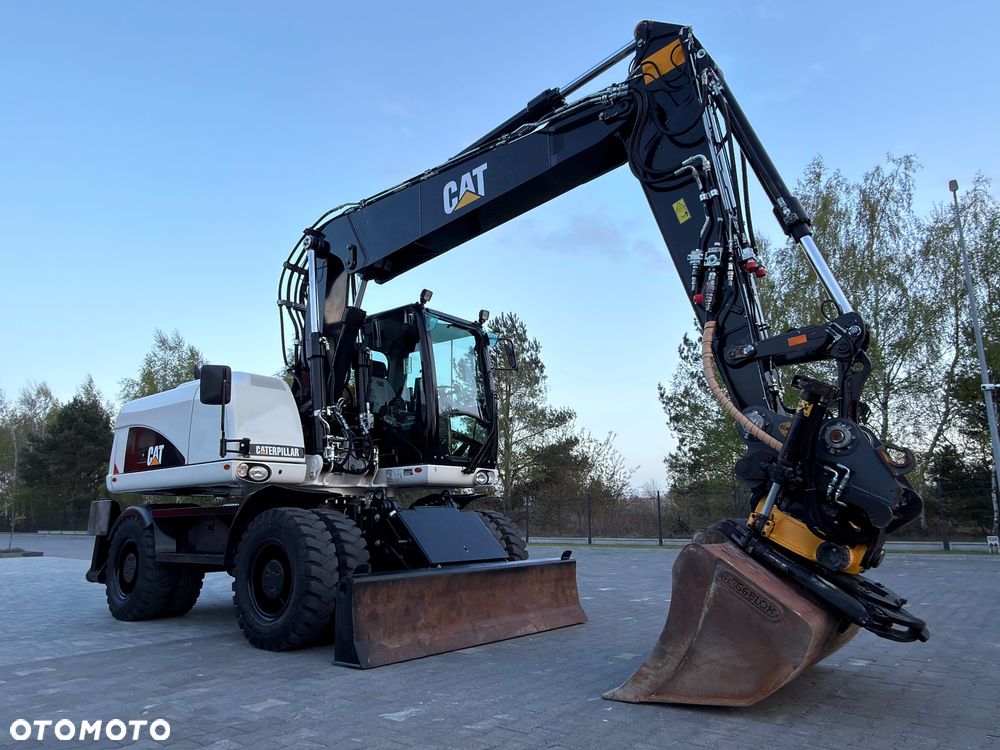 Caterpillar M315D |rototilt ze szczypcami |serwisowana| - 35