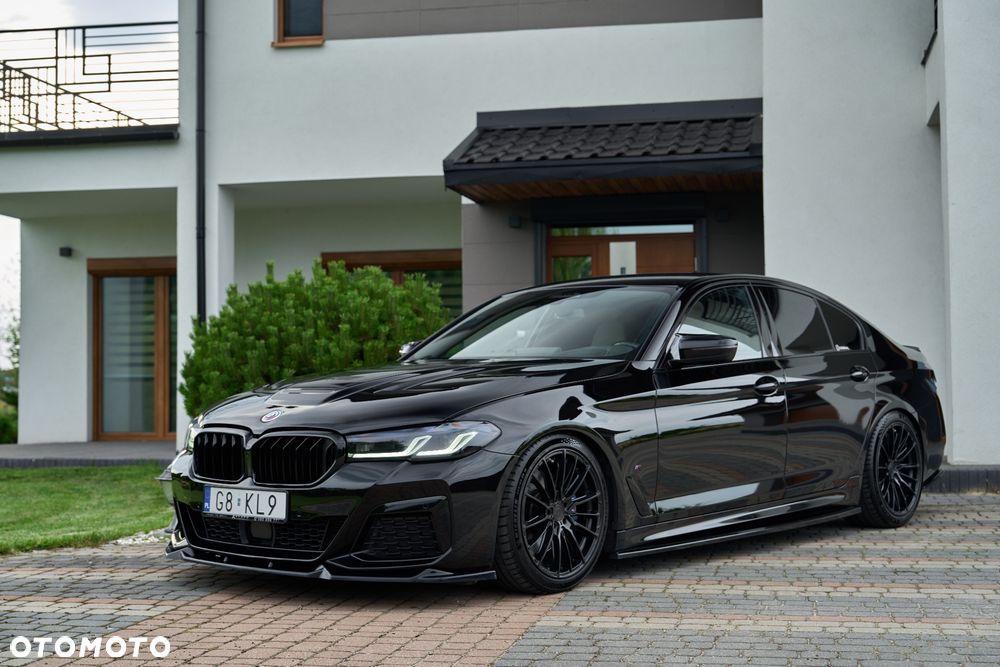 BMW Seria 5 520d xDrive MHEV M Sport sport - 8