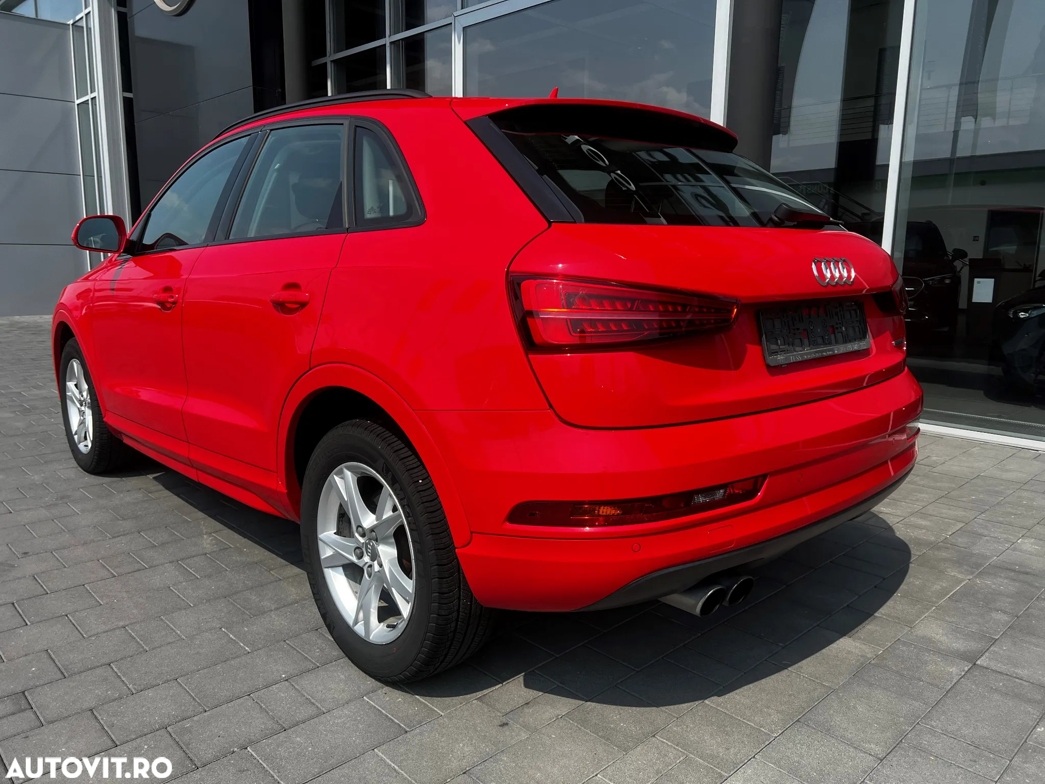 Audi Q3 2.0 TFSI Quattro Stronic - 4