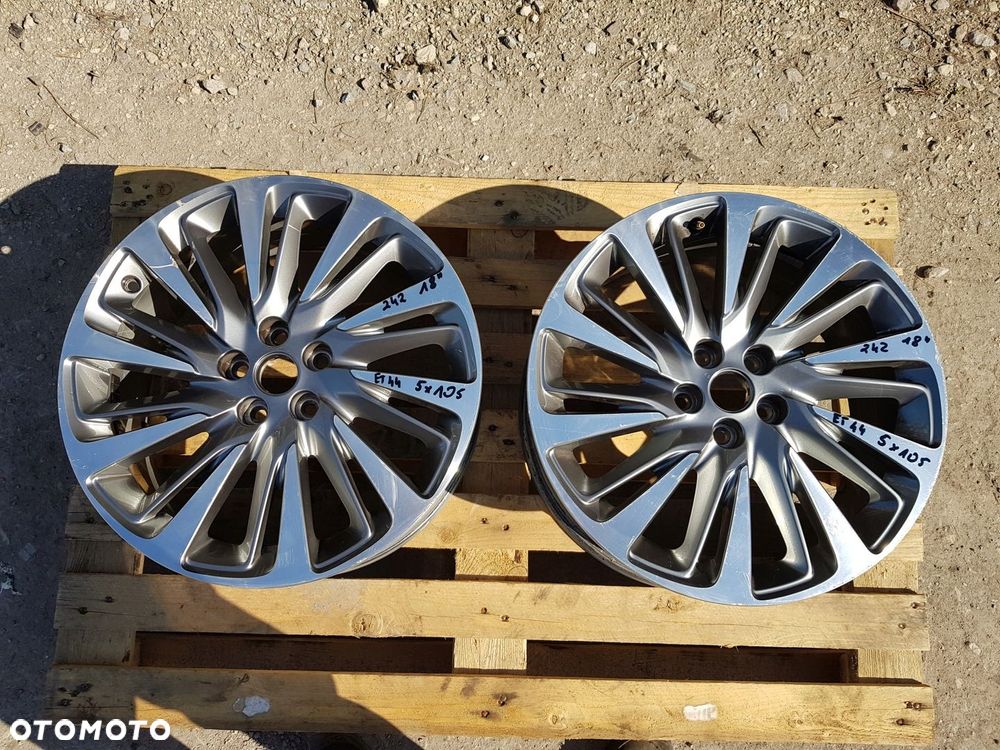 FELGA ALUMINIOWA OP116K1 OPEL ASTRA V K 7.5 18 5X105 ET44