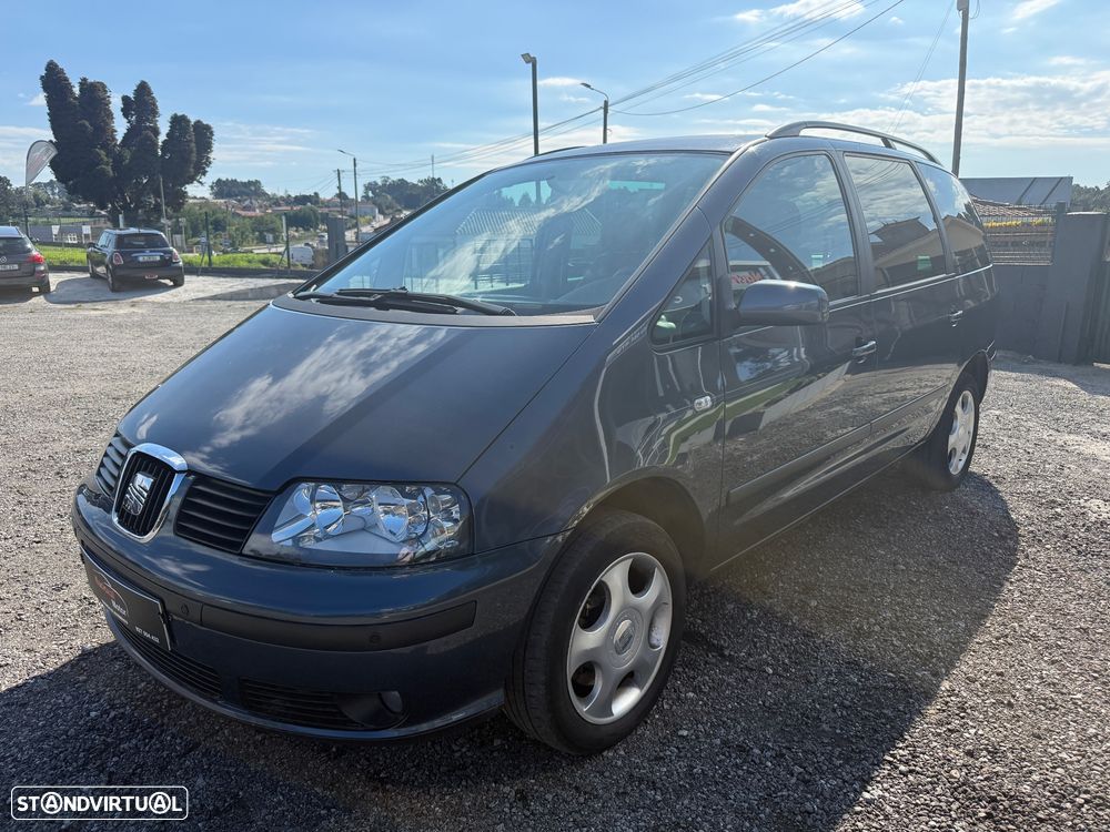 SEAT Alhambra 1.9 TDI Confort - 5