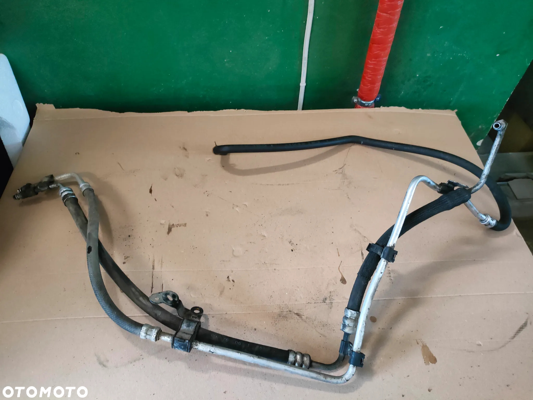 Renault MASTER II LIFT 2.5 dci PRZEWODY WSPOMAGANIA - 7