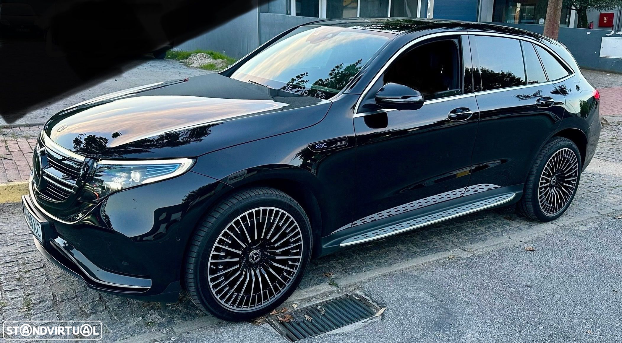 Mercedes-Benz EQC 400 4Matic AMG Line - 1