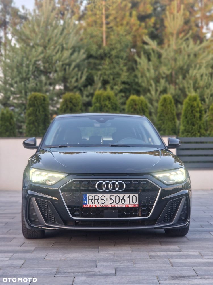 Audi A1 Sportback 35 TFSI S tronic S line - 1