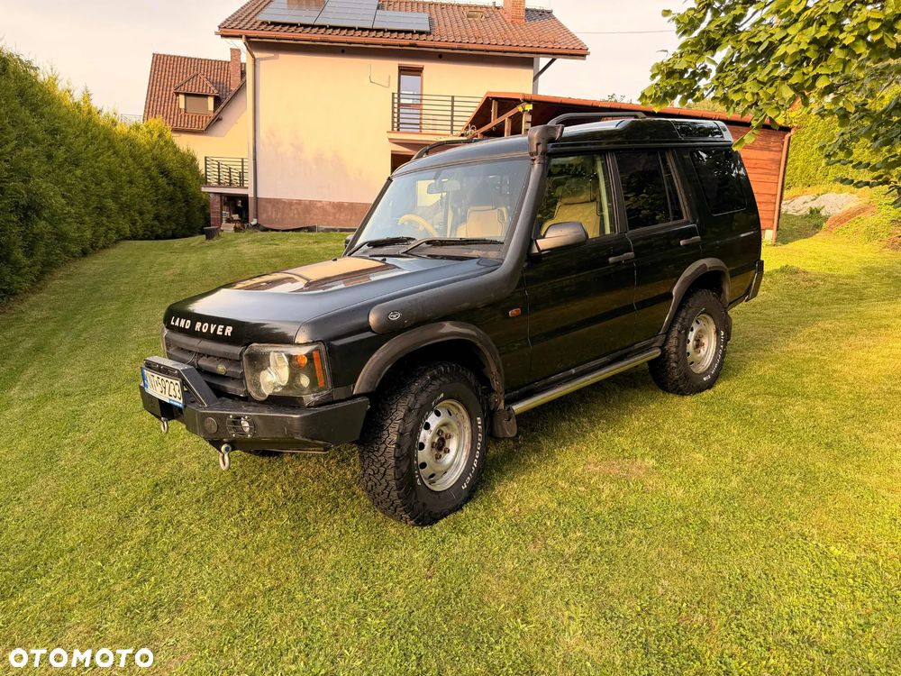 Land Rover Discovery - 1