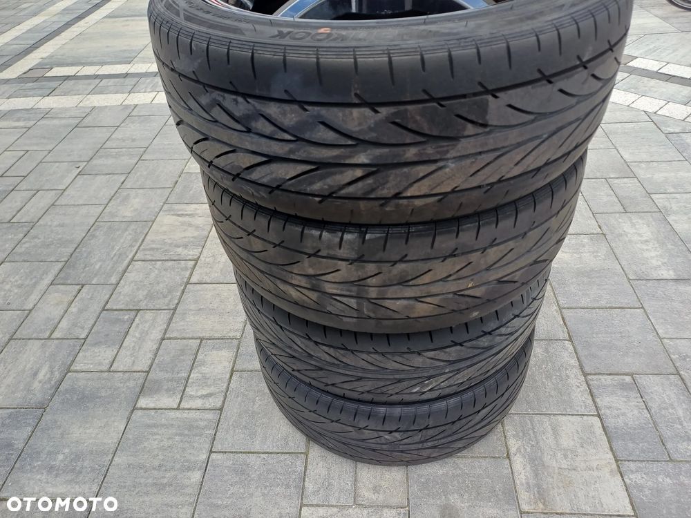 FELGI Z OPONAMI KOŁA ALUMINIOWE MSW DESIGNED BY OZ RACING FIAT R17 4X100 56,6 mm OPONY VENTUS V12 EVO 205/45 R17 NR30 - 14