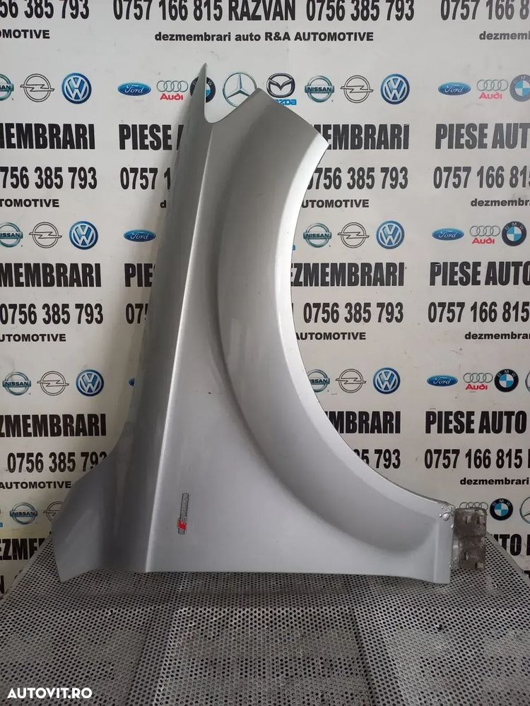 Aripa Dreapta Audi Q7 4L S-Line An 2005-2006-2007-2008-2009 Fara Defecte - Dezmembrari Arad - 4