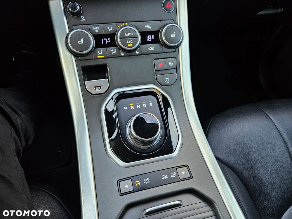 Land Rover Range Rover Evoque TD4 Black-Edition - 33