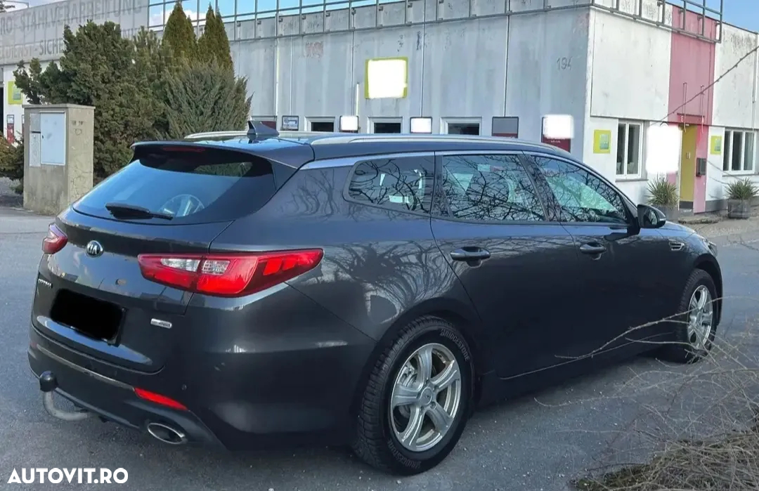 Kia Optima Sportswagon 1.7 CRDI Business Supreme - 4
