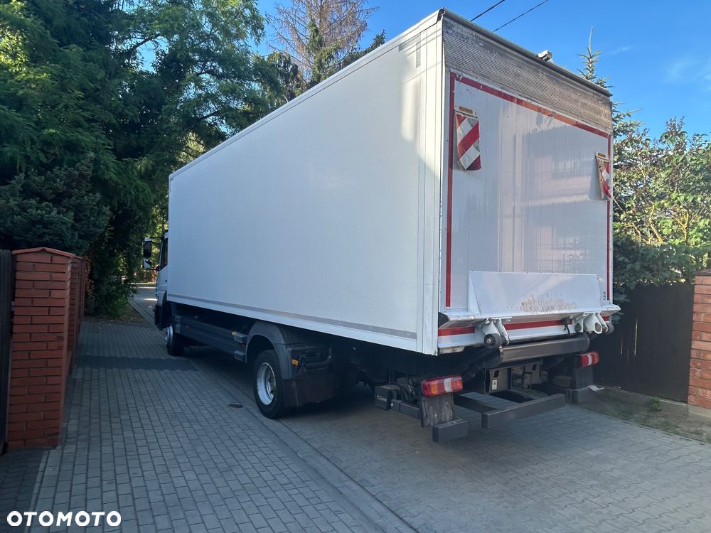 Mercedes-Benz ATEGO 1218 18 paletowy dł.7,25 szer.2,49 wys.2,35 - 3