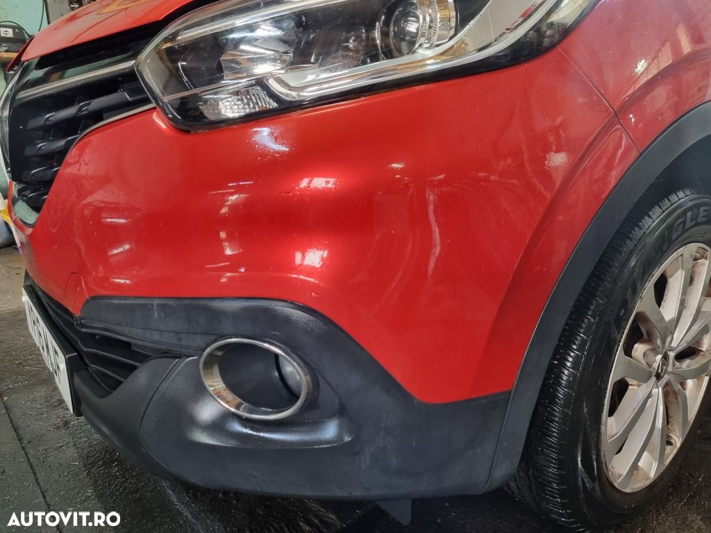 Bara fata Renault Kadjar 2015 - 2018 FLAME RED PEARL NNP (1317) model fara spalatoare far - 3
