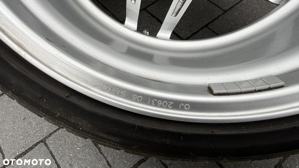 Koła r18 5x120 225/40 255/35 ET20 ET15 8.5J 10J bmw SA01 MS FELGI HAXER HX030 E34 E60 E61 F10 F07 E24 E63 E64 F12 E32 E65 E38 E67 F01 F02 E31 E52 alufelgi - 22
