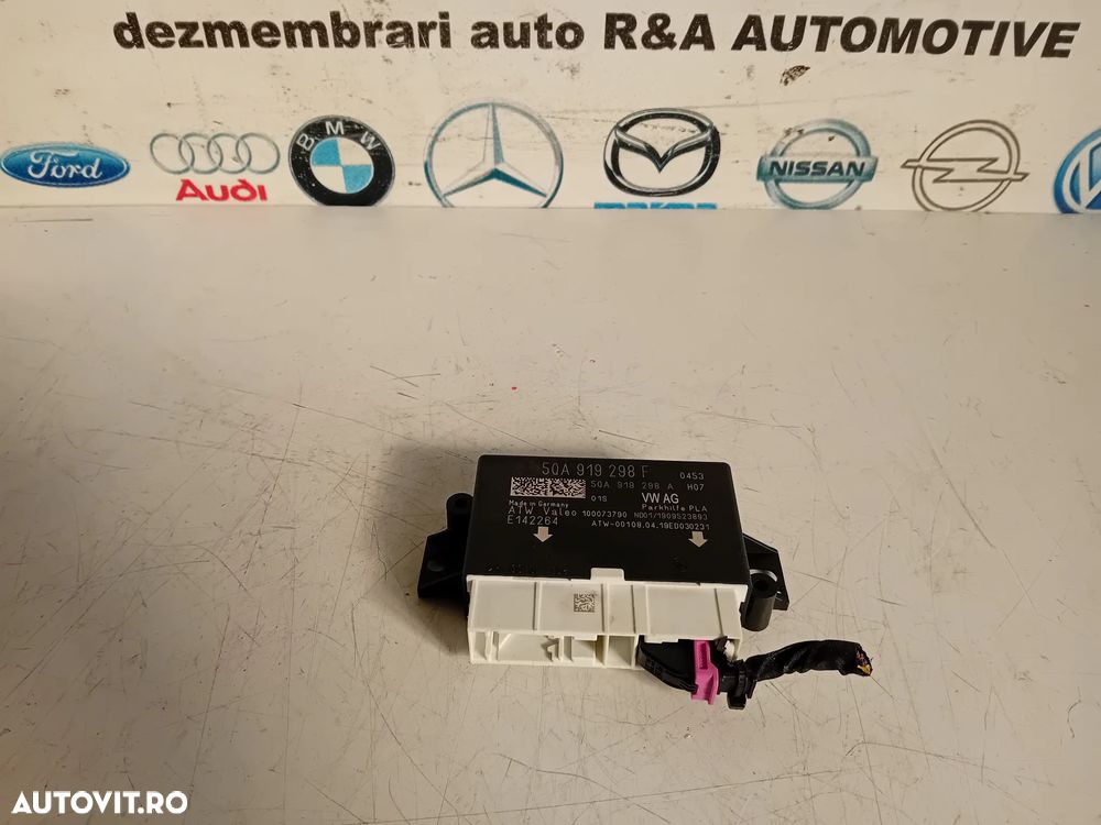 Modul Senzori Parcare Vw Passat B8 Arteon Cod 5QA919298F An 2015-2020 Motor DFG - 2