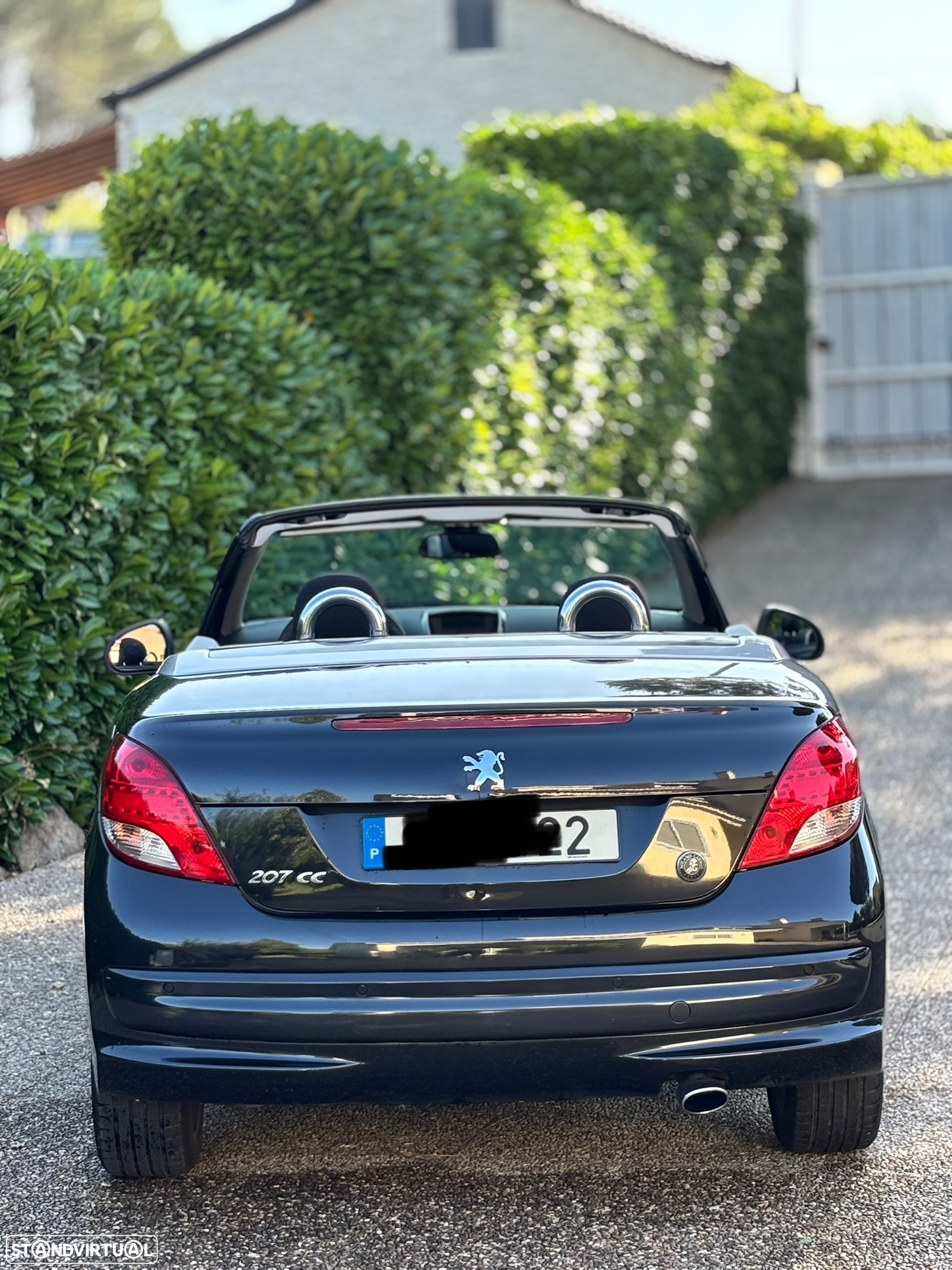 Peugeot 207 CC 1.6 HDi Roland Garros - 8