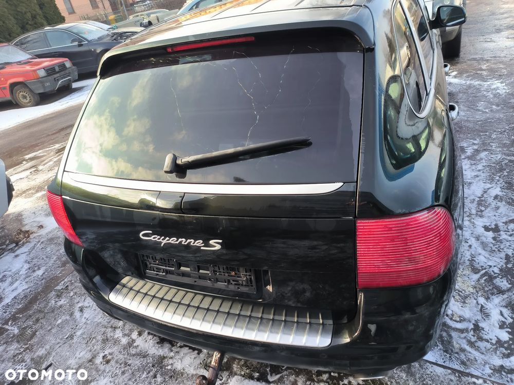 Zderzak maska drzwi części Porsche Cayenne I 4.5 V8 - 11