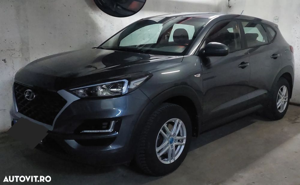 Hyundai Tucson 1.6 GDI 2WD 6MT Style - 10