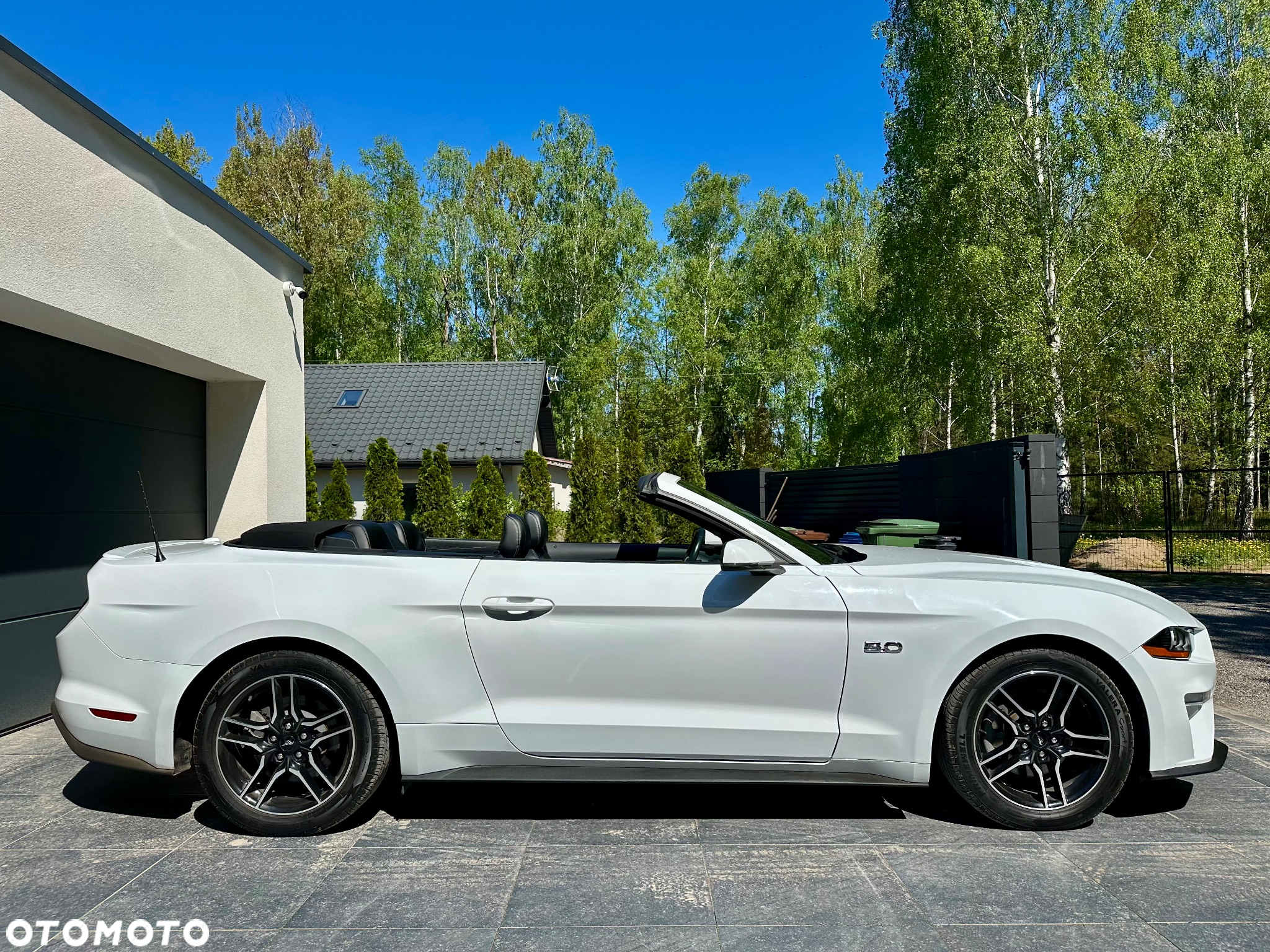 Ford Mustang Cabrio 2.3 Eco Boost - 7