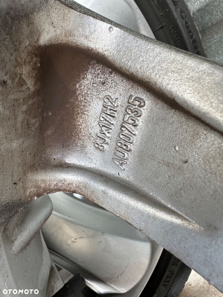 Audi a6 a8 skoda 17 koła zimowe RH OCTAVIA 245/45/17 - 9