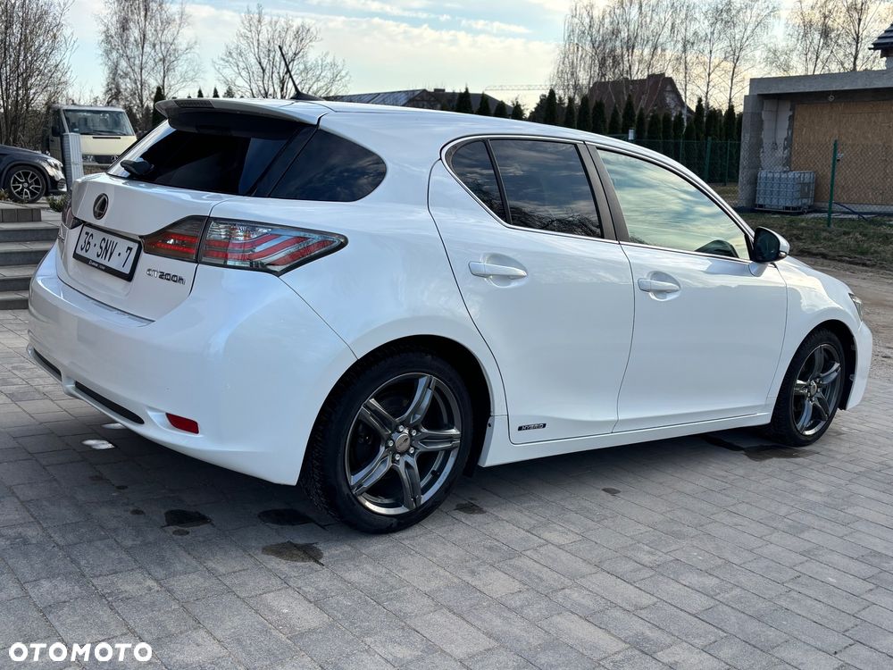 Lexus CT Impression Line - 5
