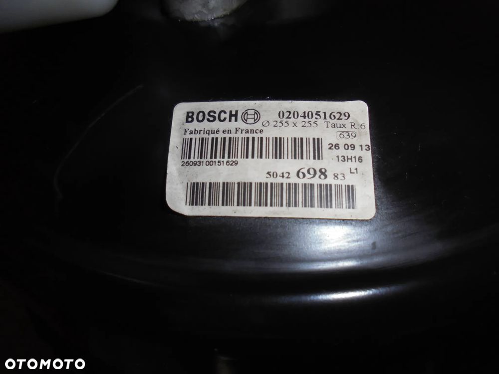 IVECO DAILY 40C 50C 65C  2011- SERWO HAMULCOWE KOMPLETNE 504269883 - 2