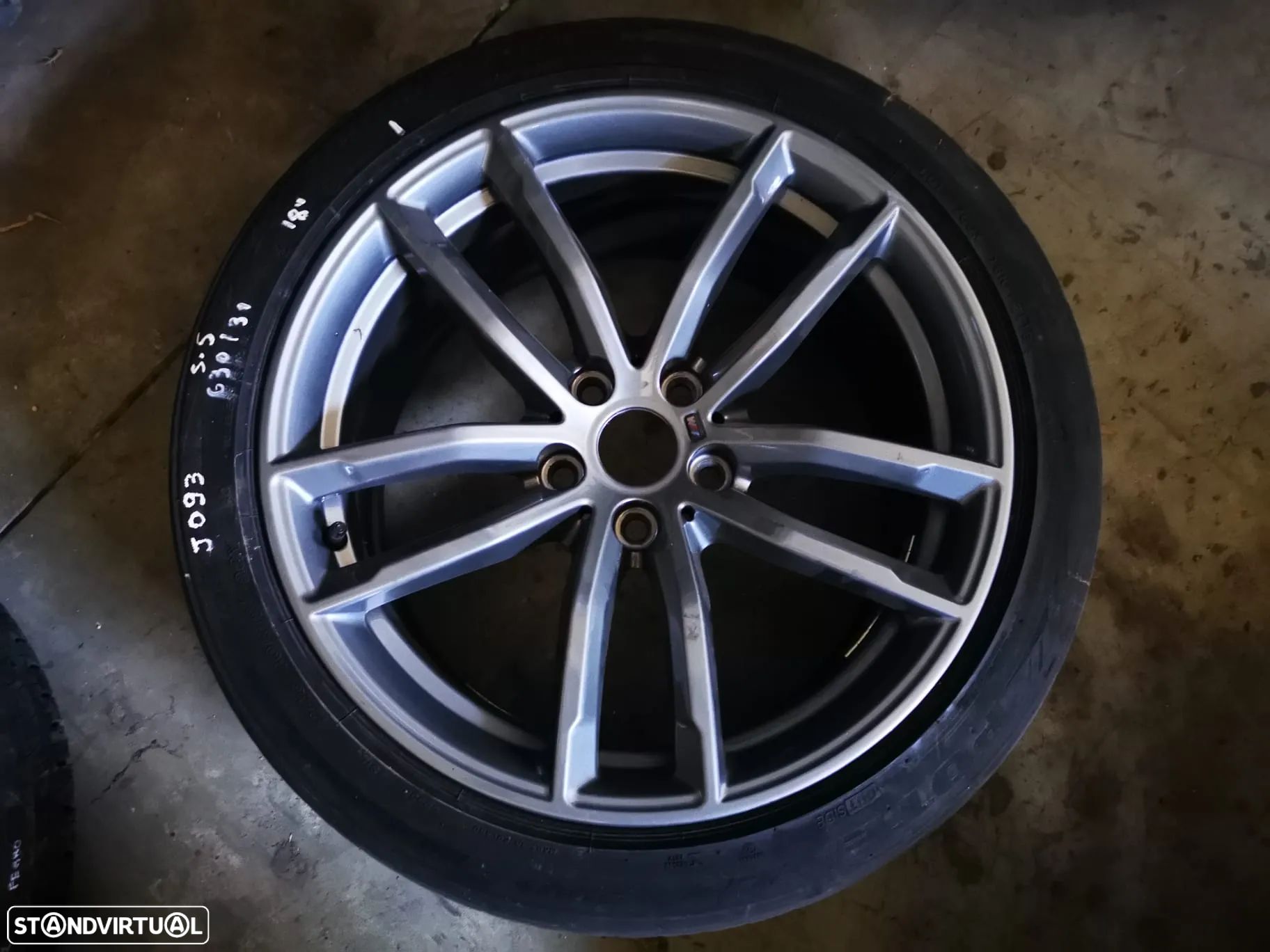 BMW SÉRIE 5 G30 / G31 JANTE 18 POLEGADAS - J093 - 1