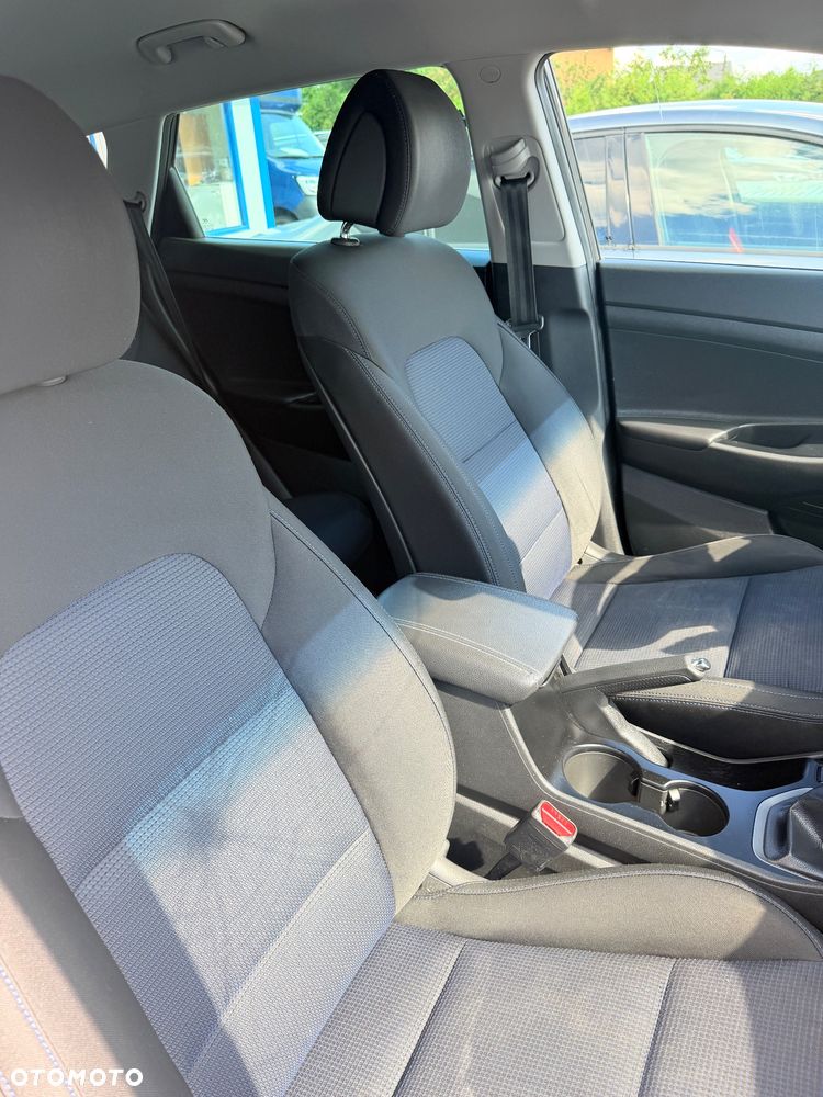Hyundai Tucson 2.0 CRDI Style 4WD - 10