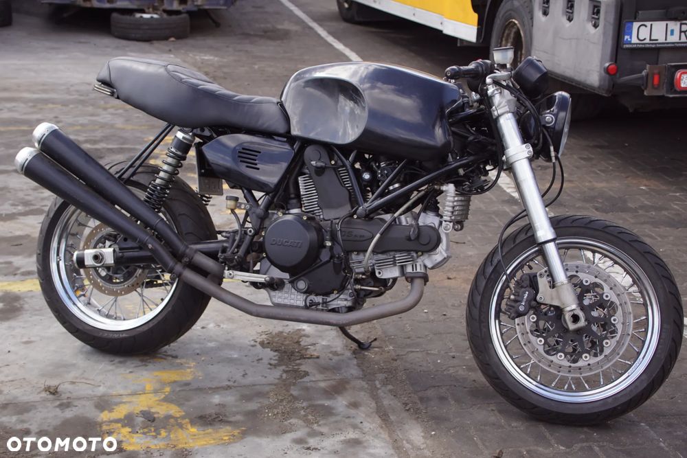 Motocykl na części 692106889 Ducati GT 1000 2008 caferacer felgi silnik ds 1000 ds1000 rama zbiornik siedzenie wachacz lampa manetki wydech termignoni - 17