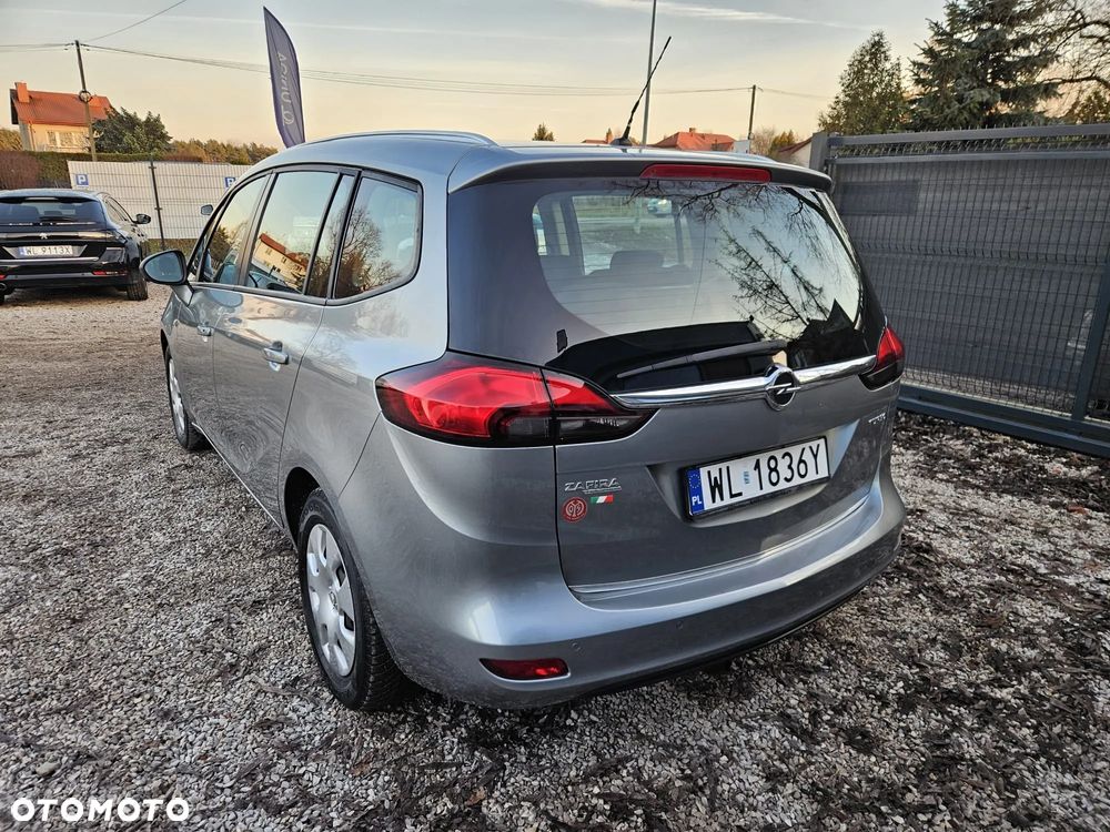 Opel Zafira Tourer 1.4 Turbo Edition - 7