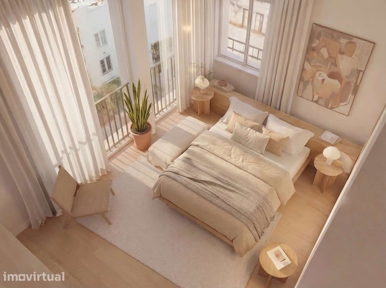 Apartamento T1 no Centro Histórico de Setúbal - Entrega em 2028 - Grande imagem: 2/12