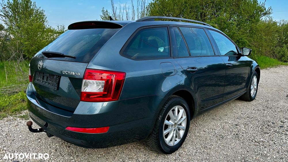 Skoda Octavia 1.2 TSI Green tec DSG Solution - 17