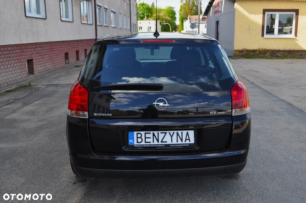 Opel Signum 2.2 Automatik Business - 8