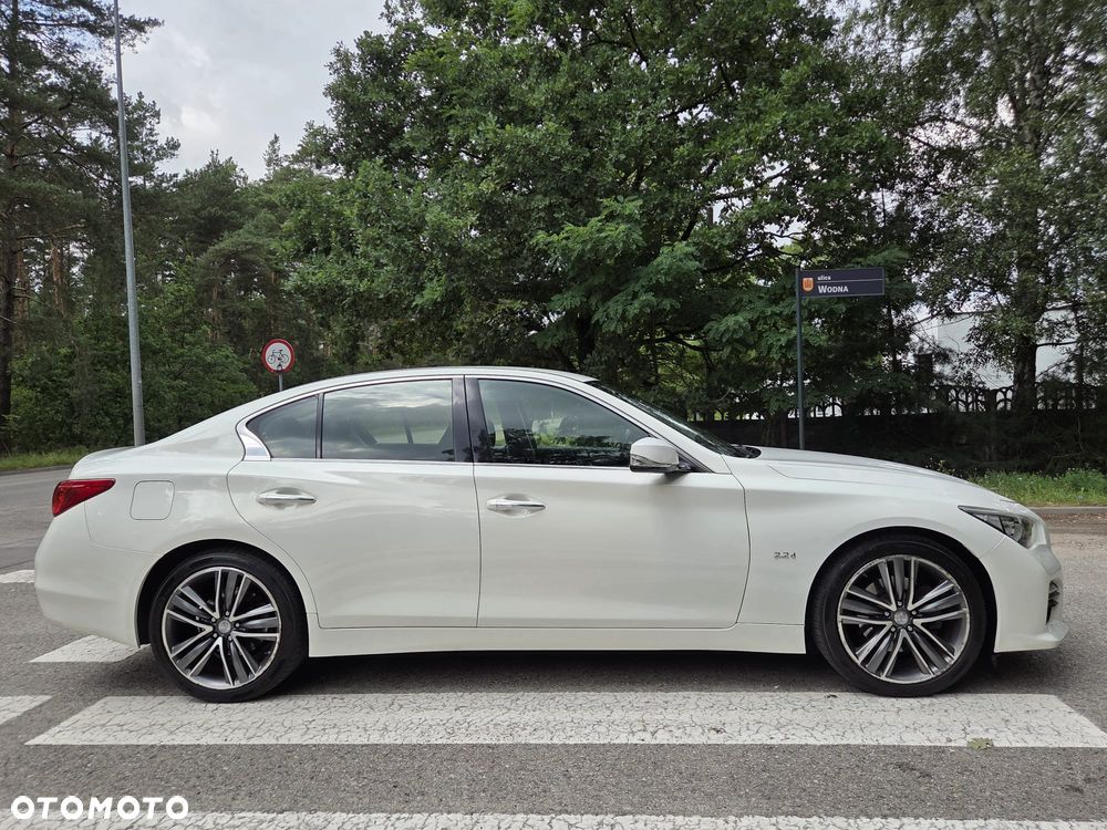 Infiniti Q50 2.2d Premium Sound Studio by Bose - 5