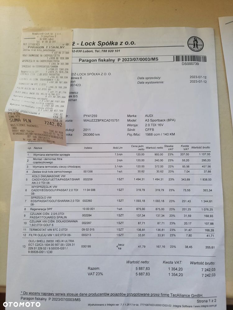 Audi A3 Sportback 2.0 TDI DPF Attraction - 16